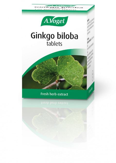 A Vogel (BioForce) Ginkgo Biloba Tablets 120