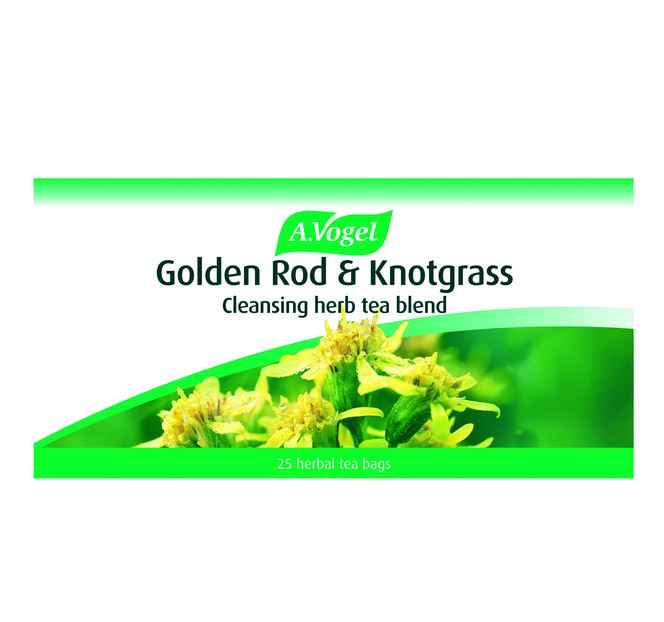 A Vogel (BioForce) Golden Rod & Knotgrass Cleansing Herb Tea 25 x 2g