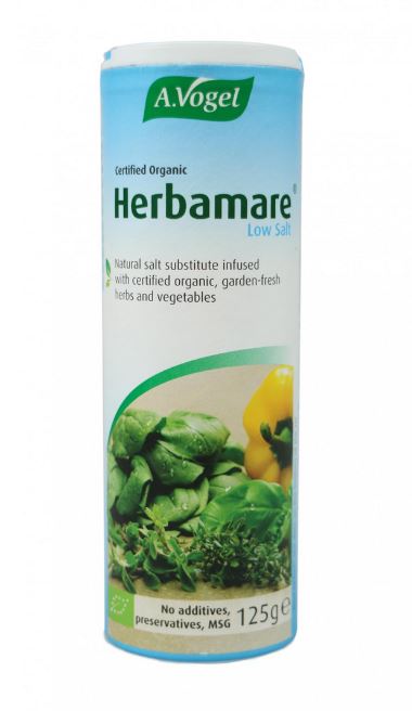 A Vogel (BioForce) Herbamare Low Salt Sodium Salt 125g