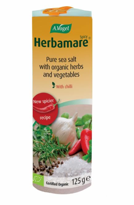 A Vogel (BioForce) Herbamare Spicy Seasoning Salt 125g