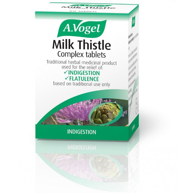 A Vogel (BioForce) Milk Thistle Complex Tablets 60&