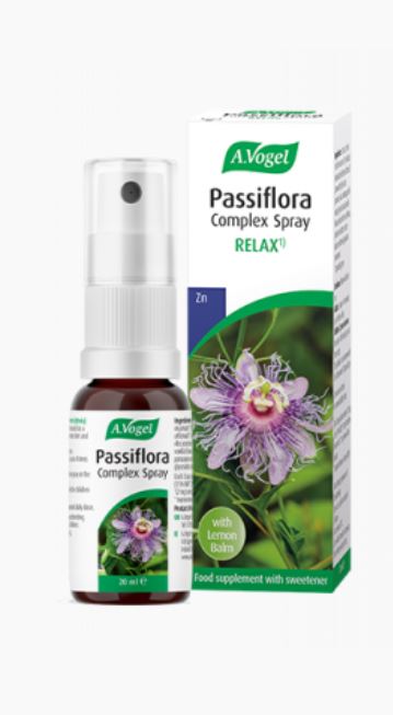 A.Vogel Passiflora Complex Relax Spray – 20ml