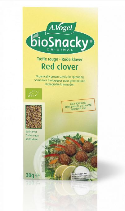 A Vogel (BioForce) bioSnacky Red Clover Sprouting Seeds 30g