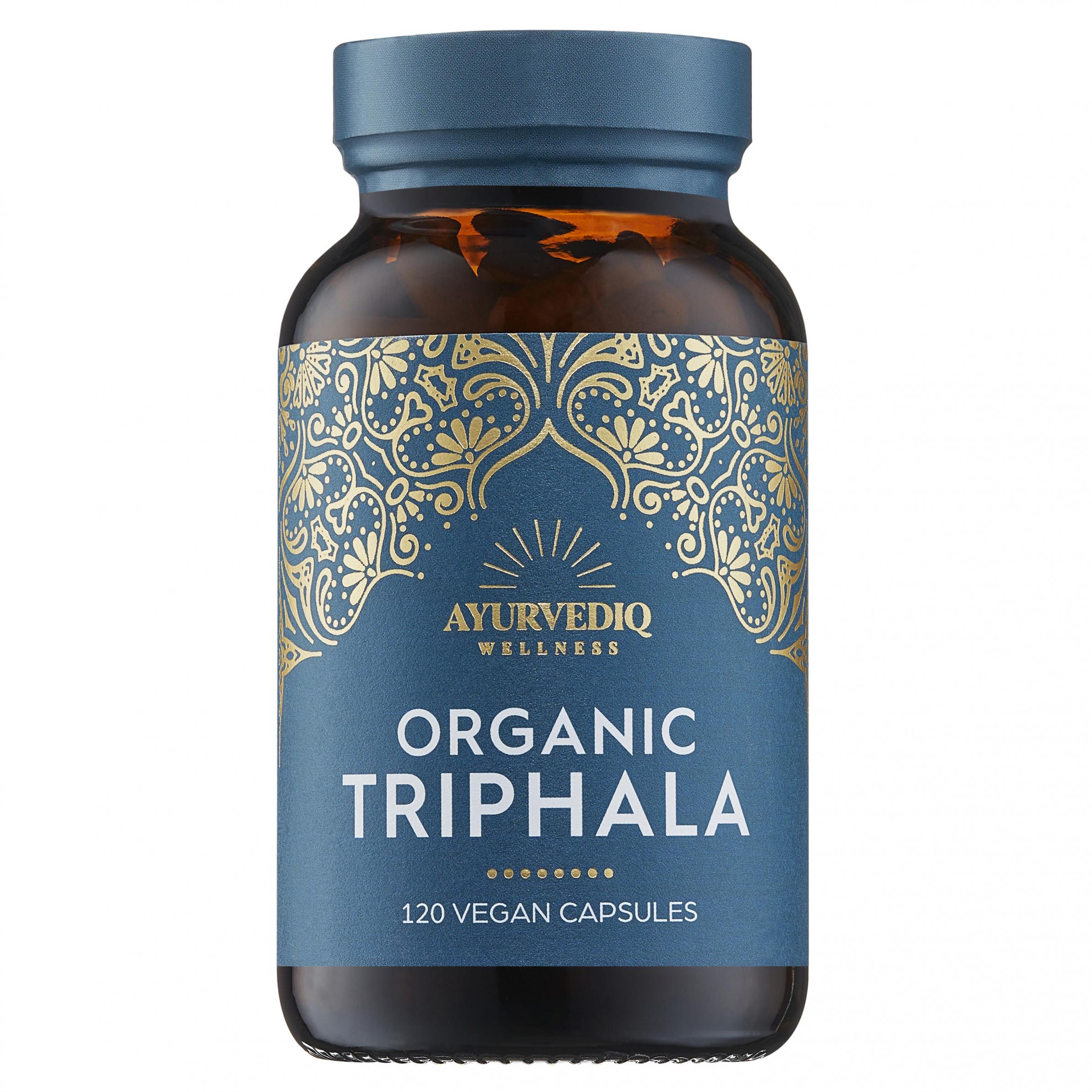 Ayurvediq Wellness Organic Triphala 120&