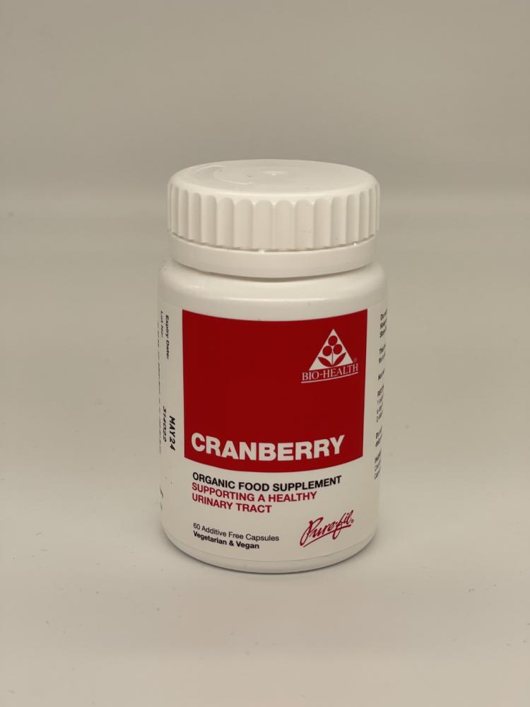 Bio-Health Cranberry 60&