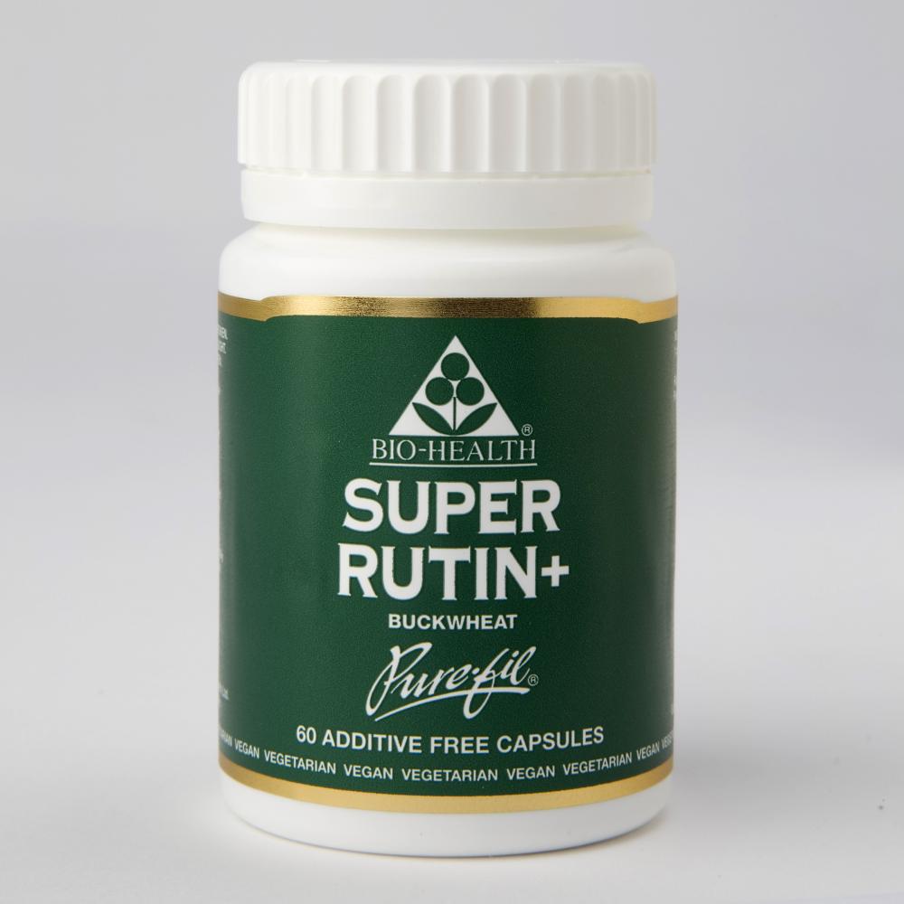 Bio-Health Super Rutin+ Buckwheat 60&