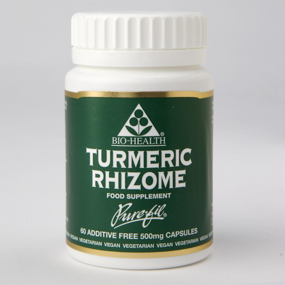 Bio-Health Turmeric Rhizome