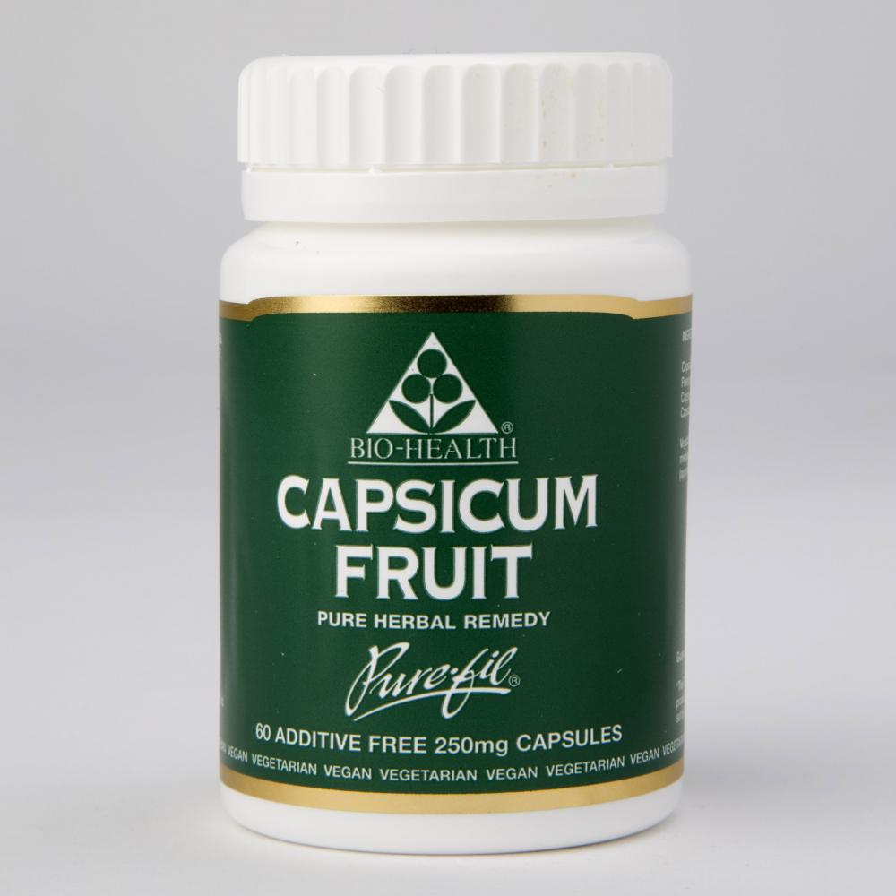 Bio-Health Capsicum Fruit 60&