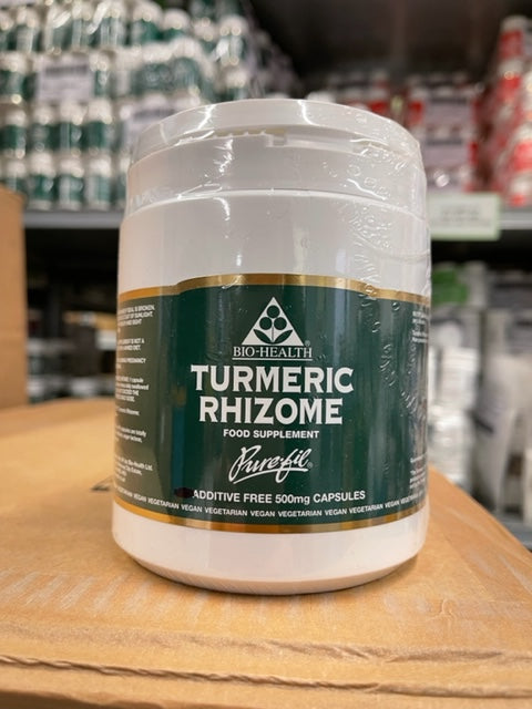 Bio-Health Turmeric Rhizome