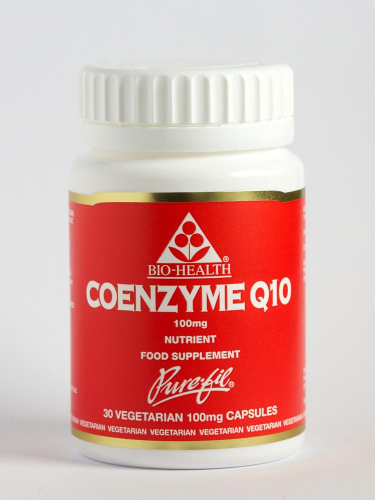 Bio-Health CoEnzyme Q10 100mg 30&