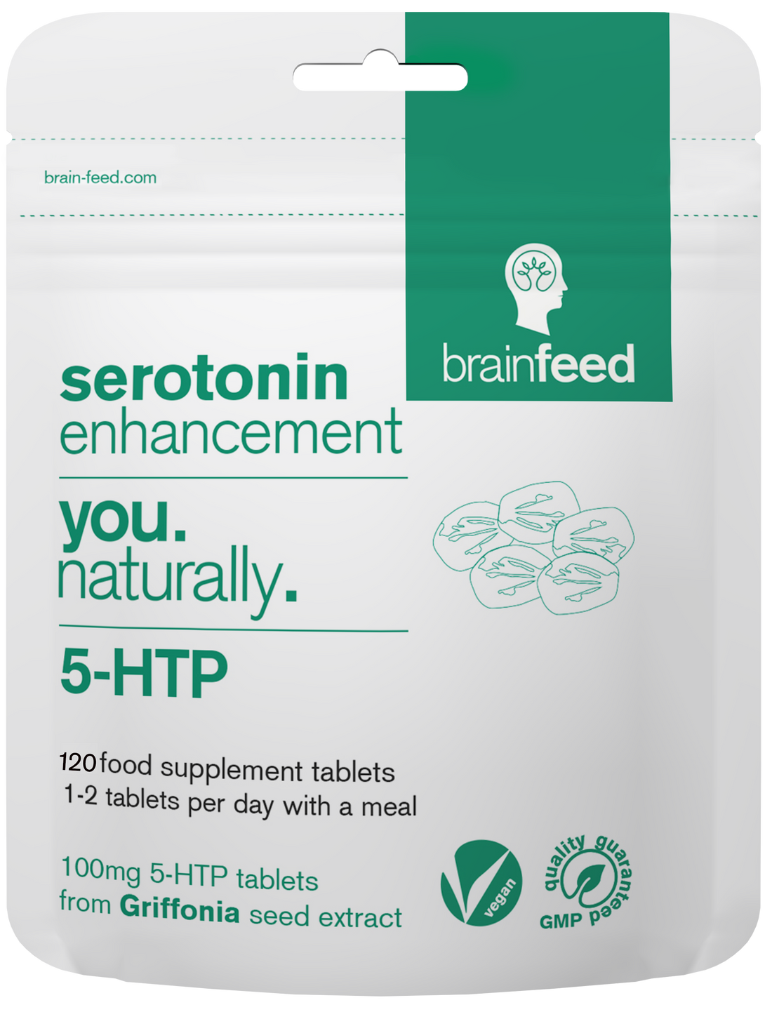 brainfeed Serotonin Enhancement 5-HTP