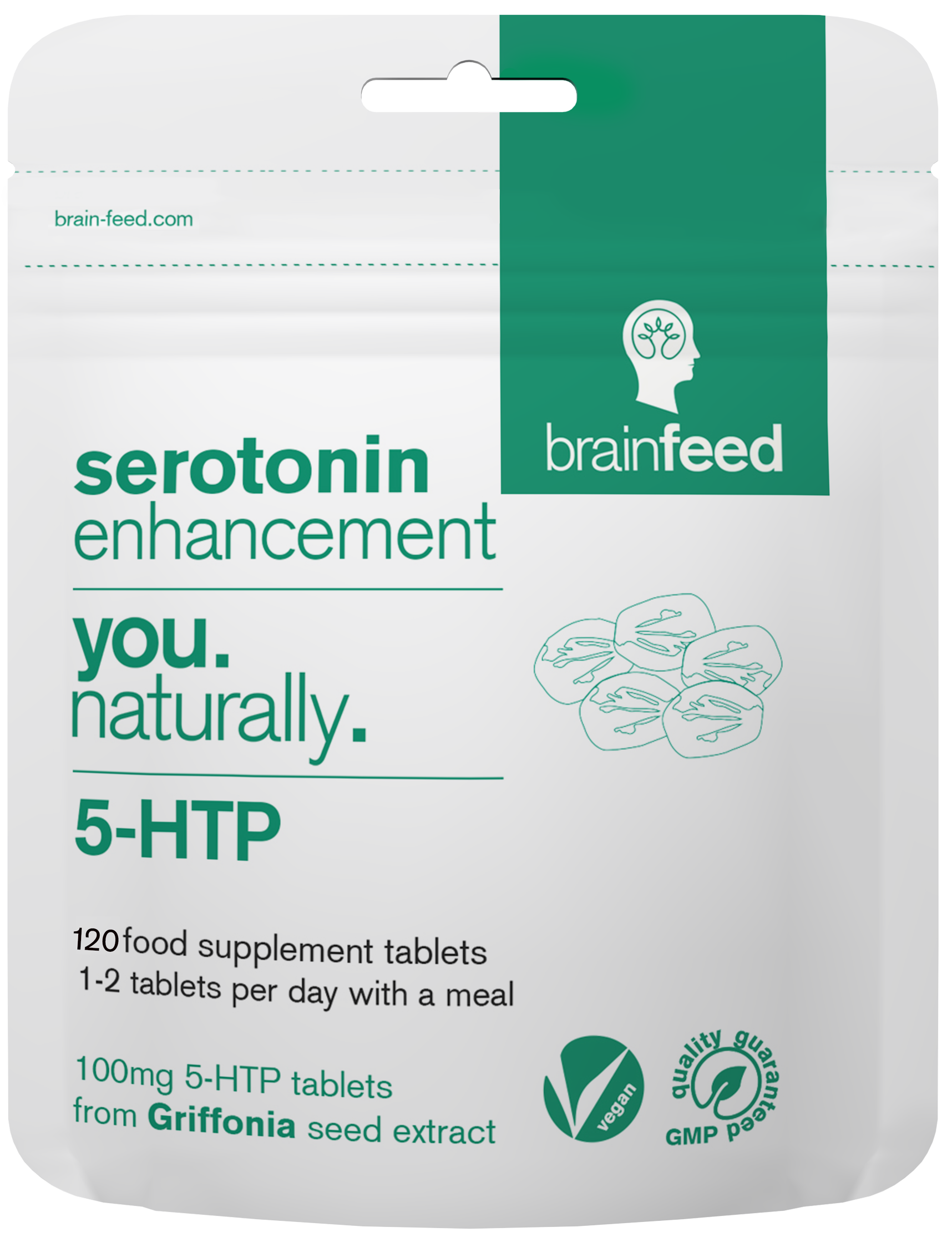 brainfeed Serotonin Enhancement 5-HTP