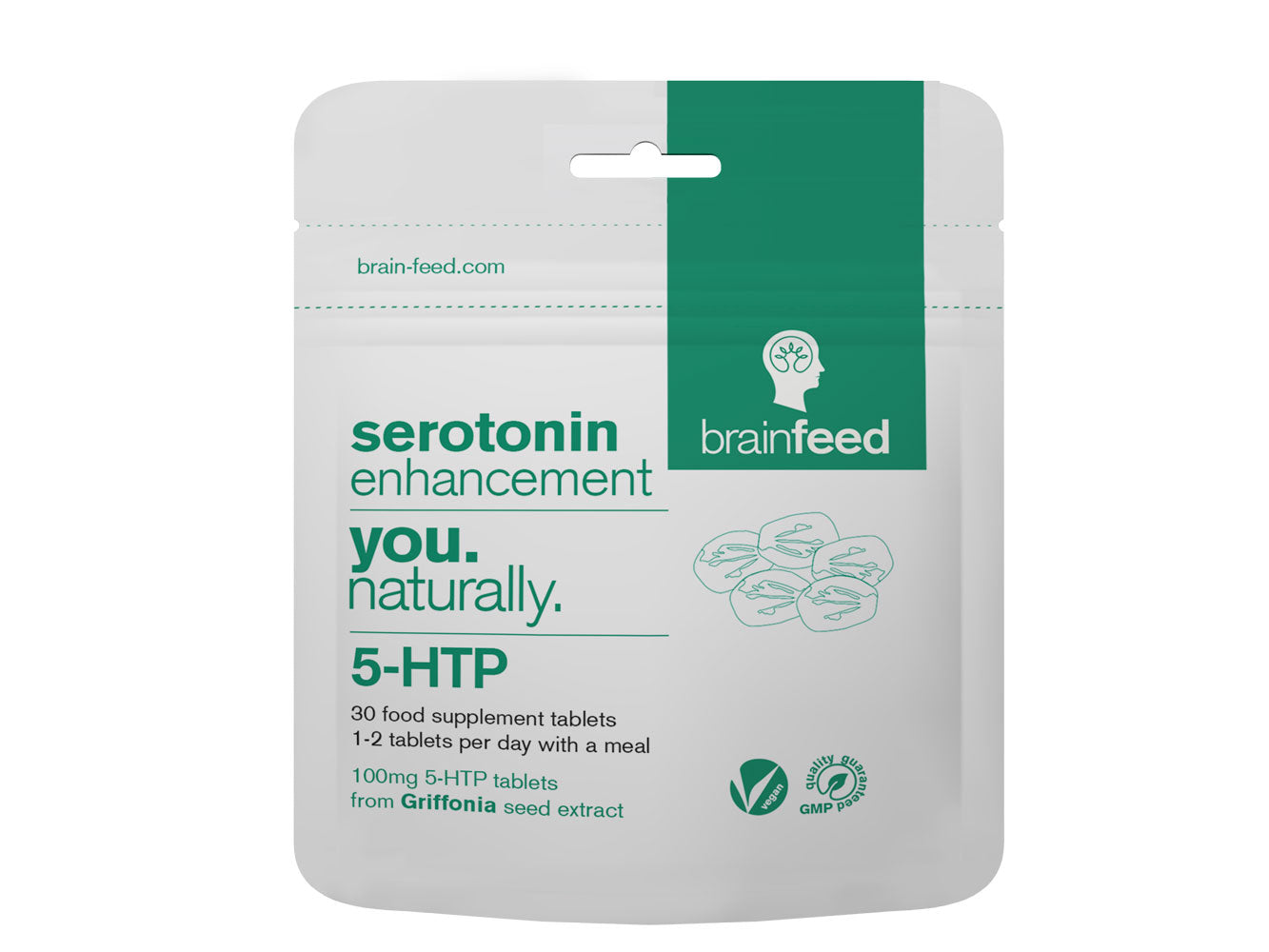 brainfeed Serotonin Enhancement 5-HTP