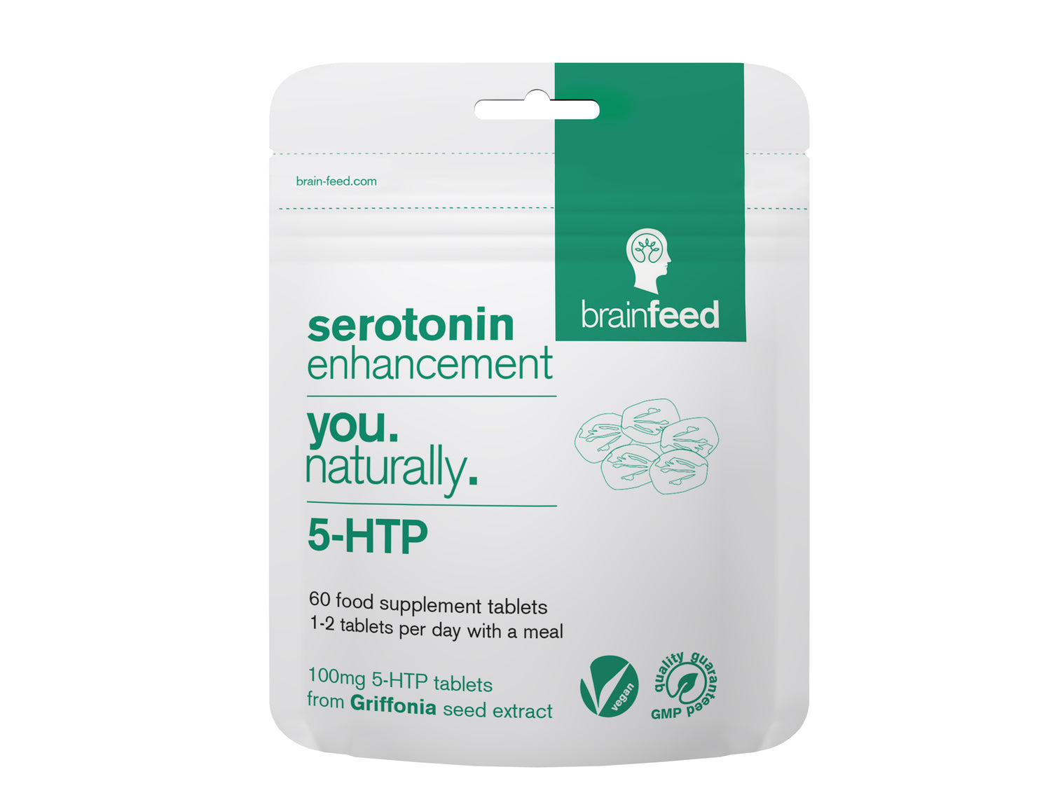 brainfeed Serotonin Enhancement 5-HTP