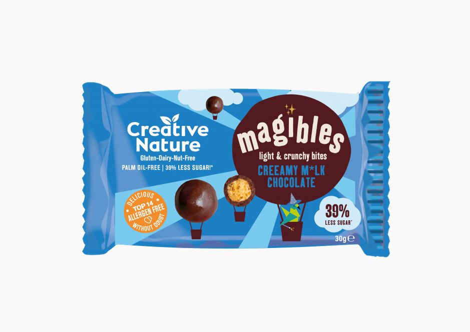 Creative Nature Magibles Creamy M*lk Chocolate