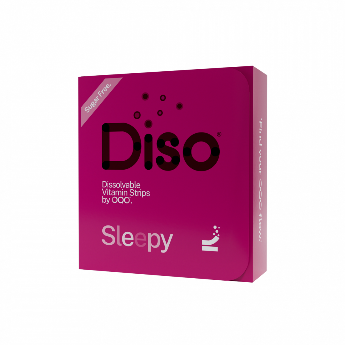 Diso Snooze Dissolvable Vitamin Strips 30s
