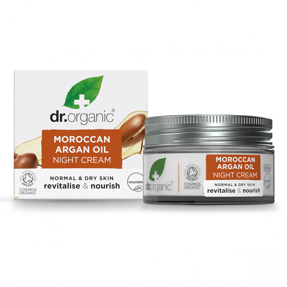 Dr Organic Moroccan Argan Oil Night Cream 50ml