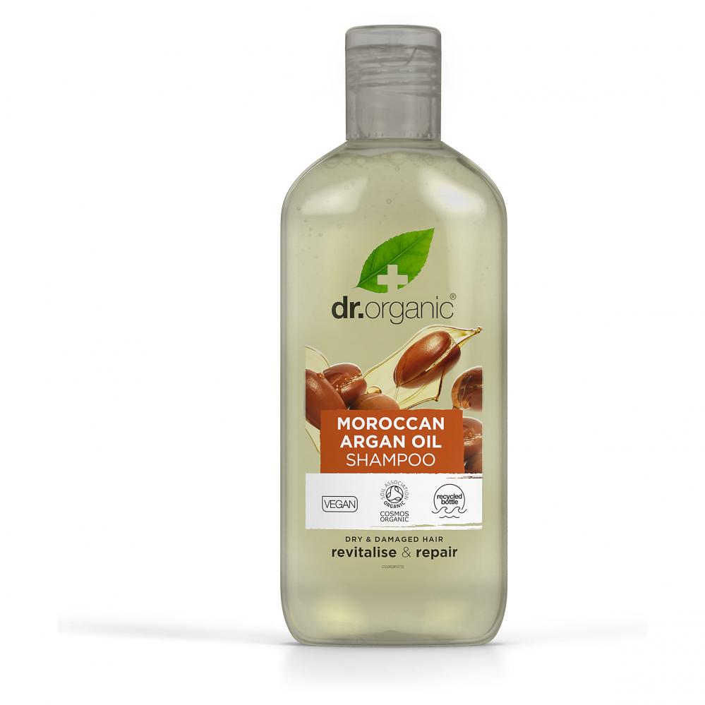 Dr Organic Moroccan Argan Oil Shampoo 265ml