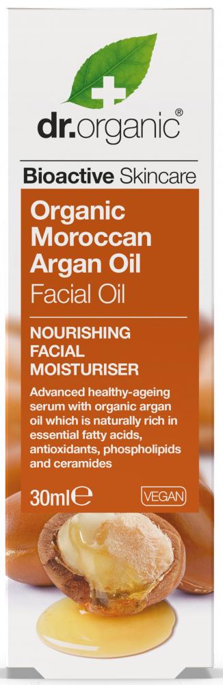 Dr Organic Moroccan Argan Oil Facial Oil 30ml