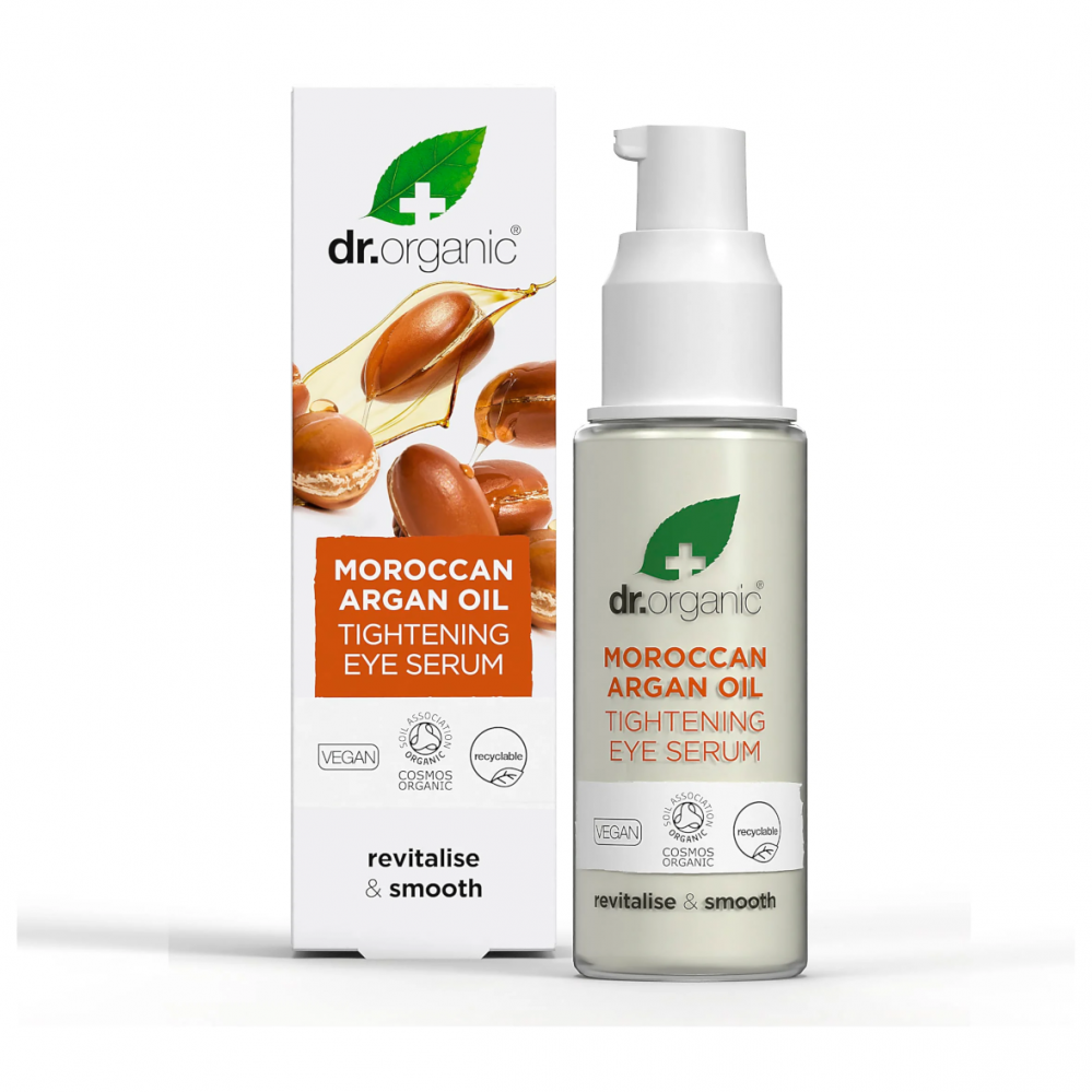 Dr Organic Moroccan Argan Oil Tightening Eye Serum 30ml