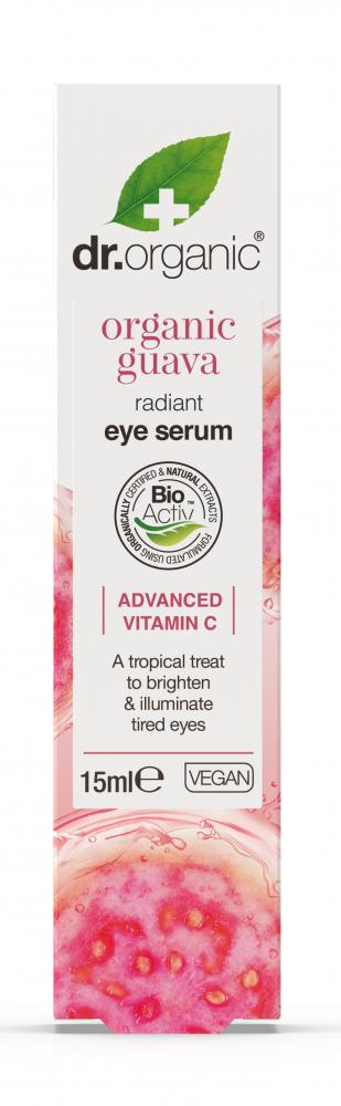 Dr Organic Organic Guava Radiant Eye Serum 15ml