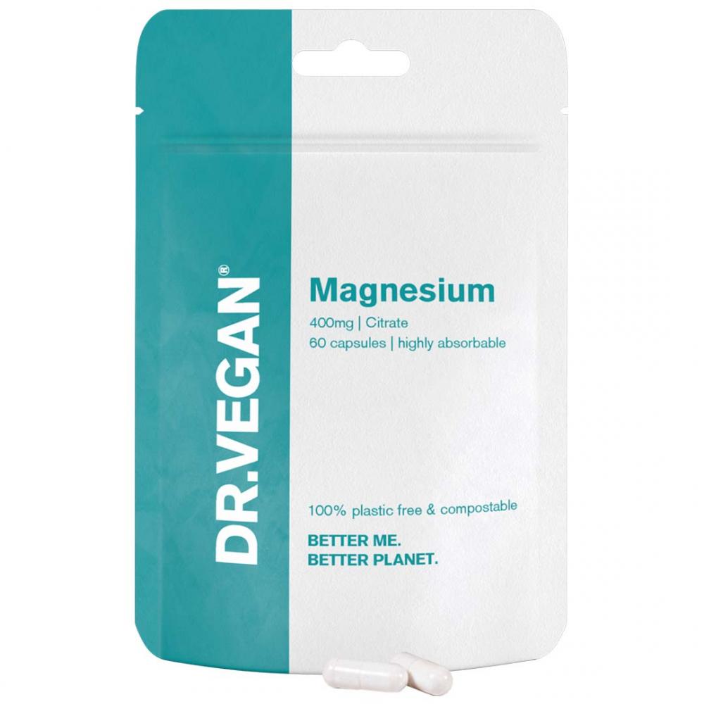 DR VEGAN Magnesium 60 Capsules