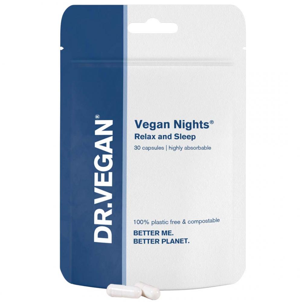 DR VEGAN Vegan Nights® 30 Capsules