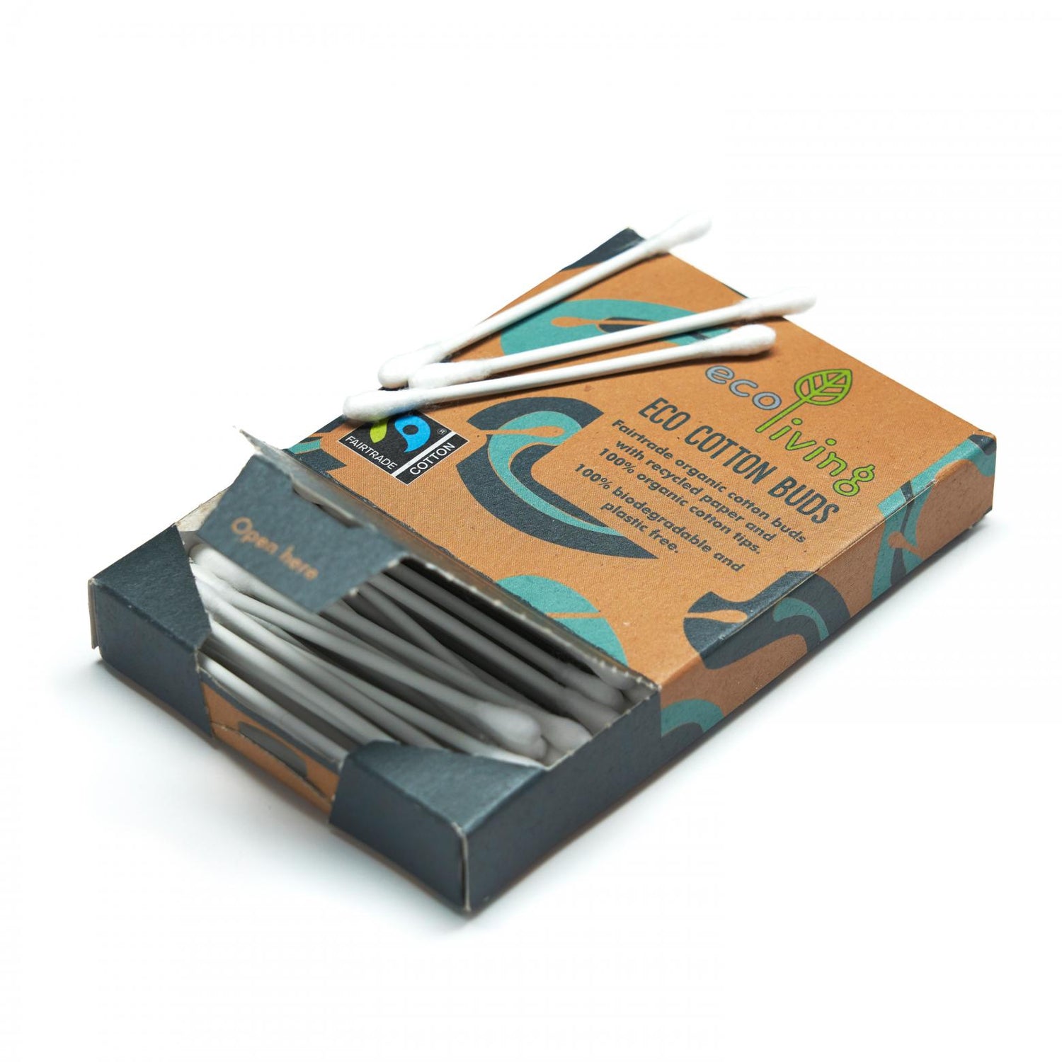 ecoLiving Eco Cotton Buds