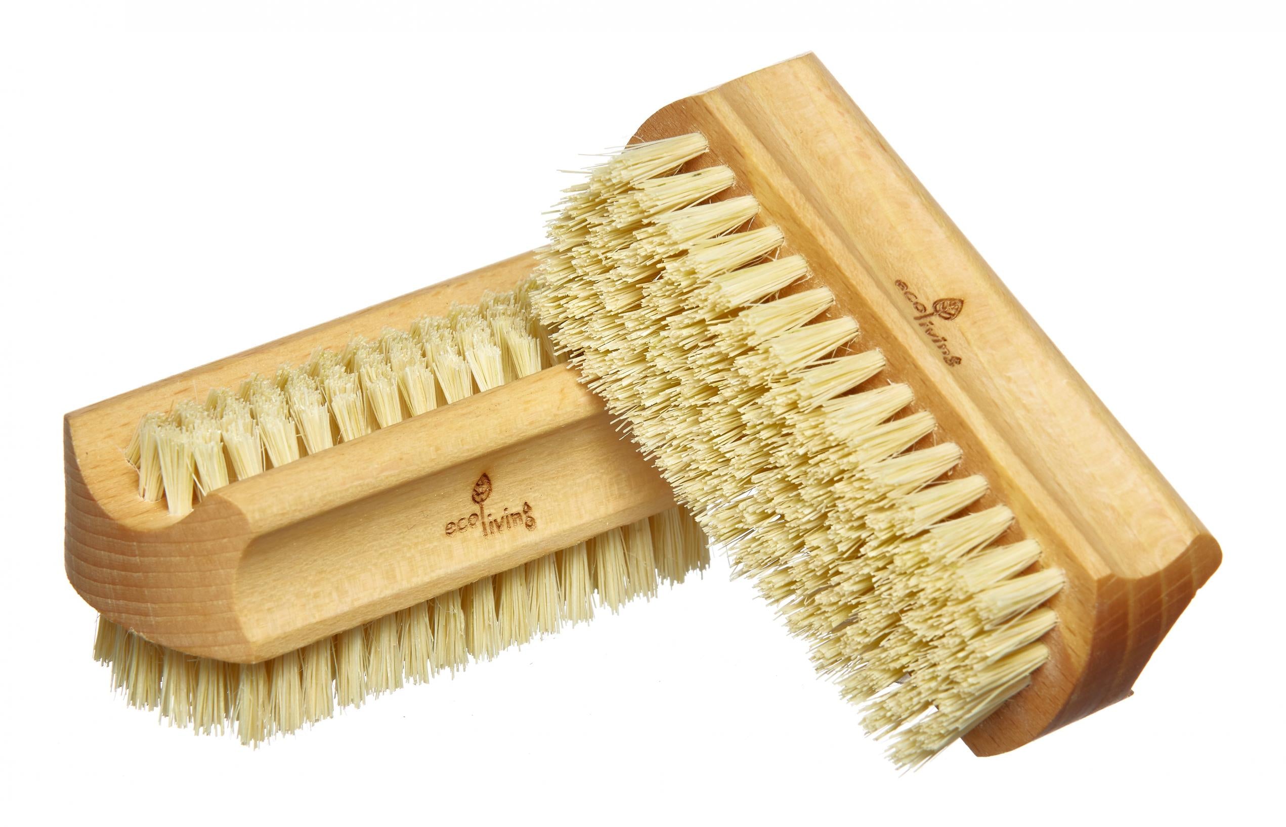 ecoLiving Natural Nail Brush