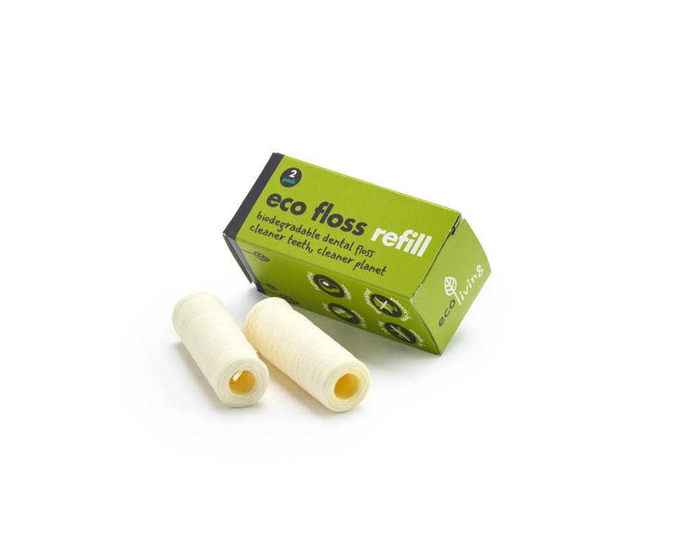 ecoLiving Ecofloss Biodegradable Dental Floss