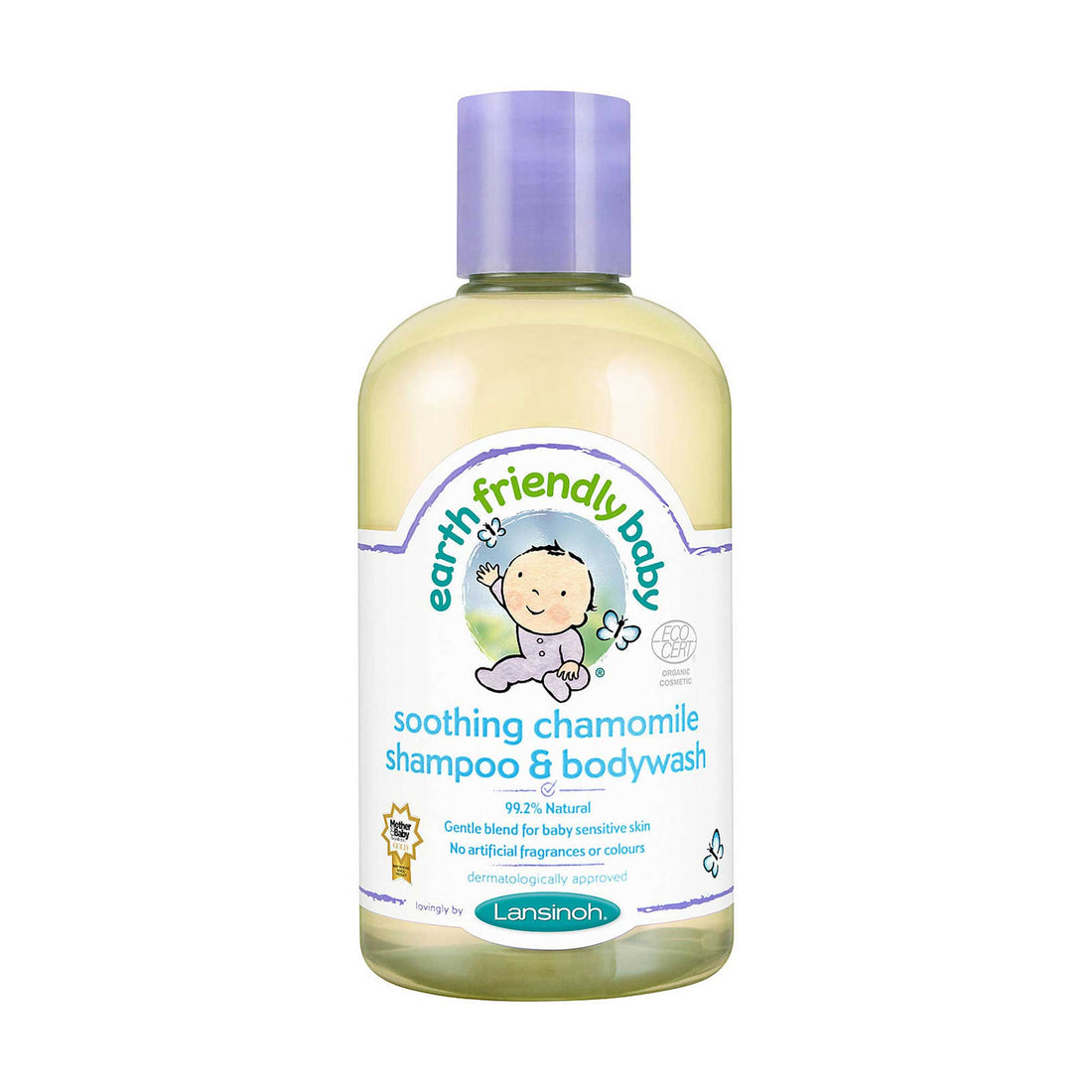 Earth Friendly Soothing Chamomile Shampoo &amp; Body wash (Baby) 250ml