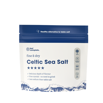 Feel Complete Fine &amp; Dry Celtic Sea Salt 200g