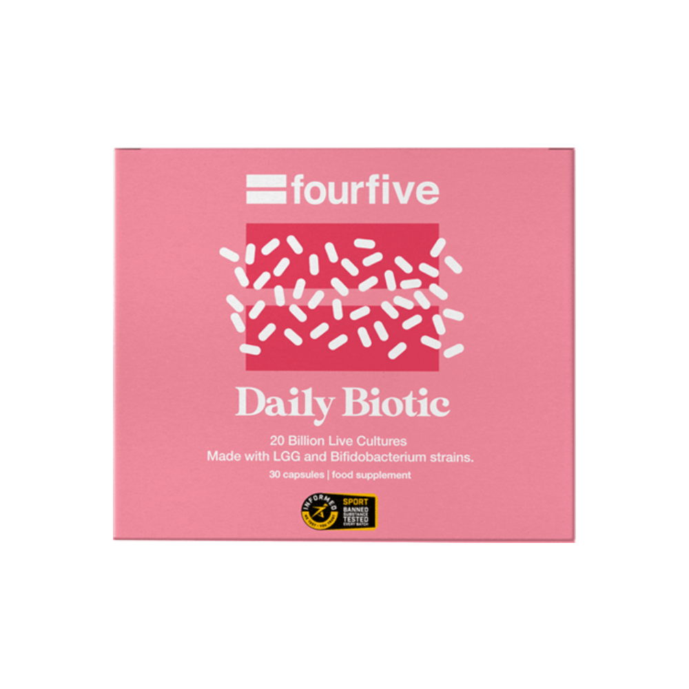 fourfive nutrition Daily Biotic 30 Capsules