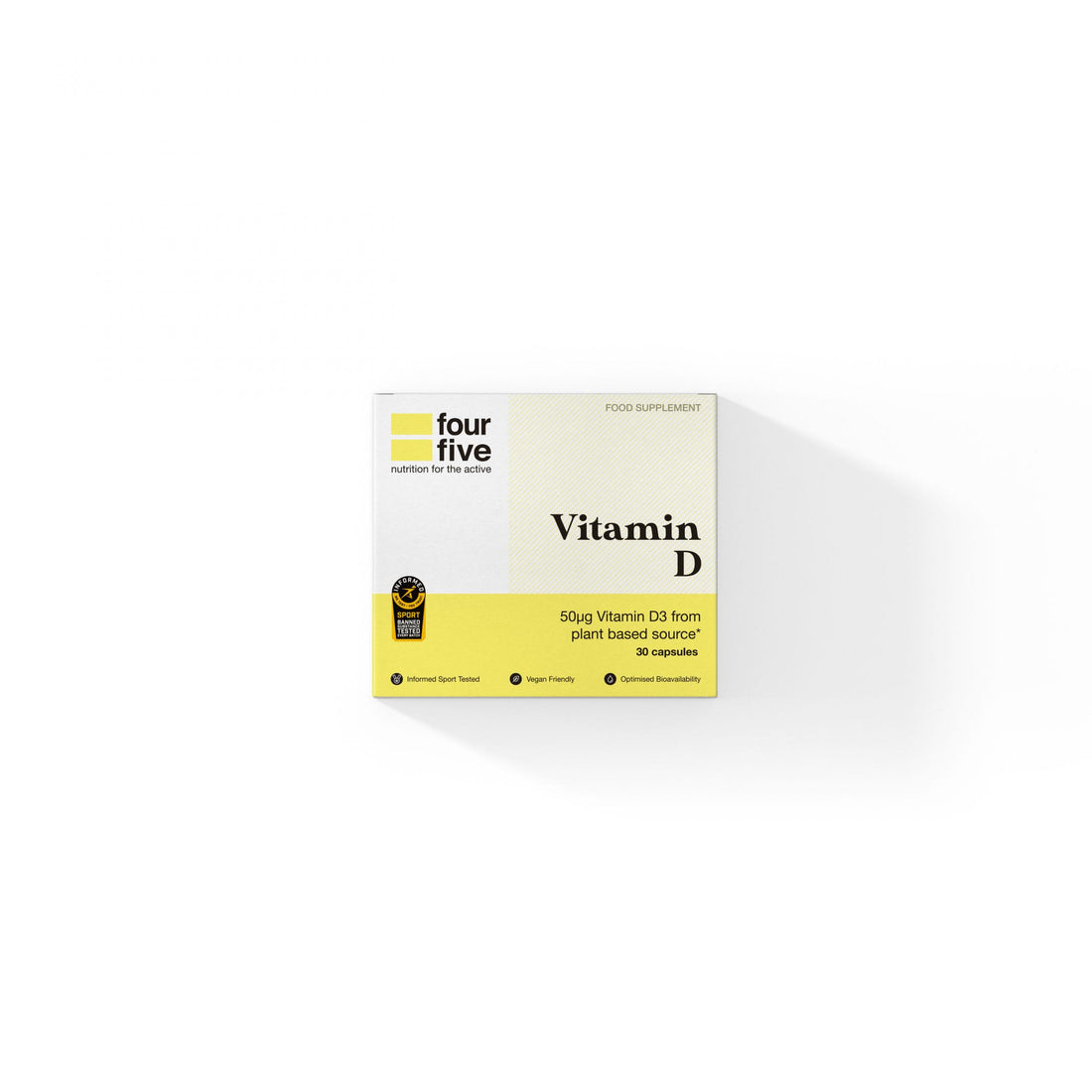 fourfive nutrition Vitamin D 30 Capsules