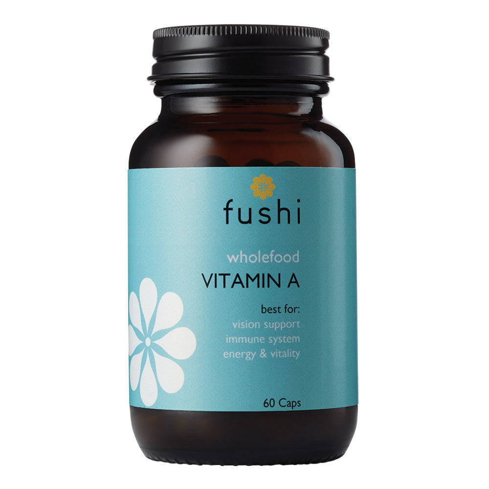 Fushi Wholefood Vitamin A 60&