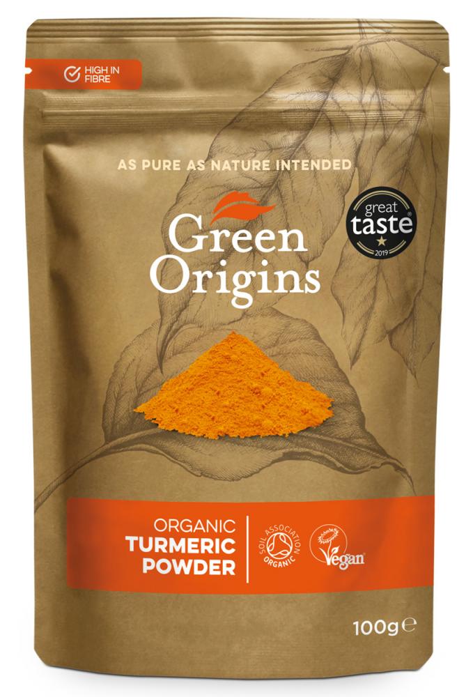 Green Origins Organic Turmeric Powder
