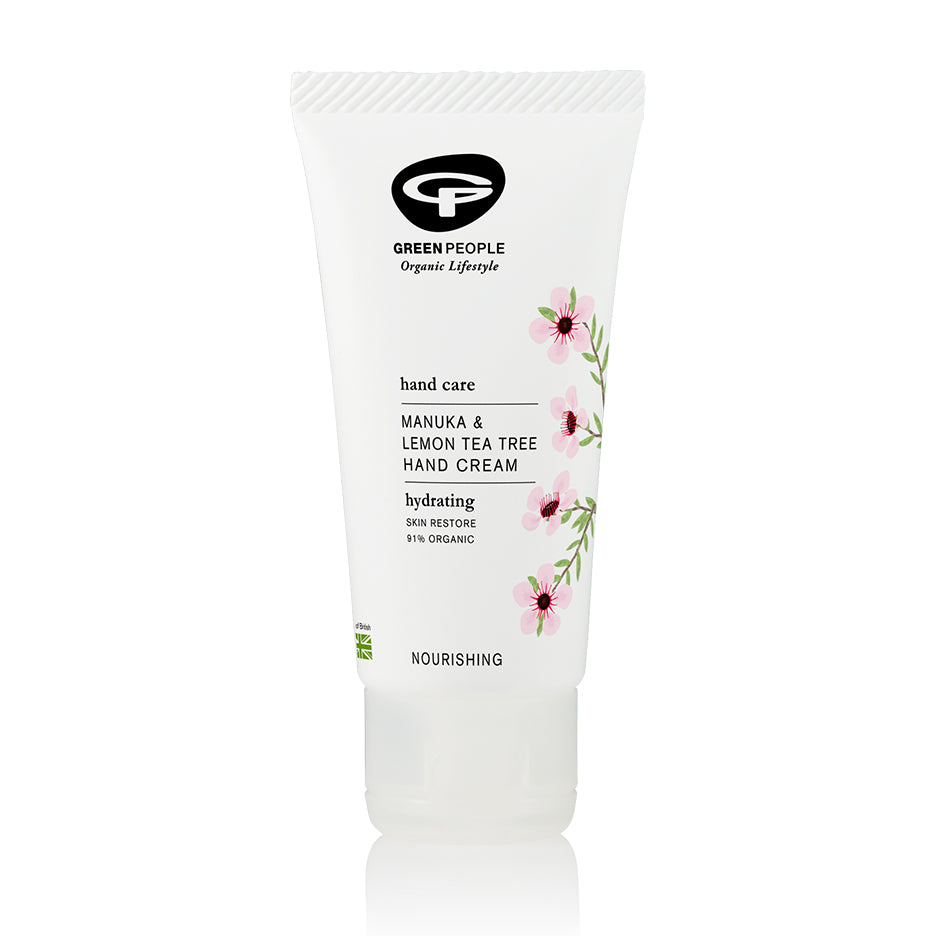 Green People Manuka &amp; Lemon Tea Tree Hand Cream 50ml