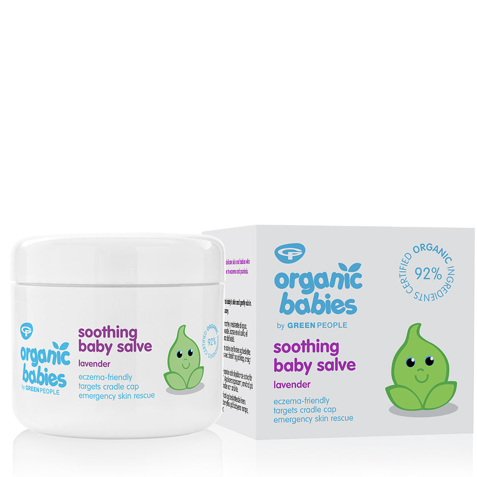 Green People Organic Babies Soothing Lavender Baby Salve 100ml
