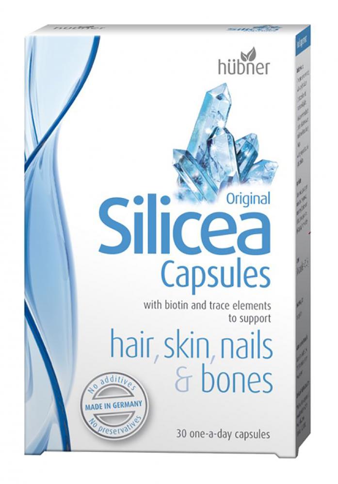 hubner Silicea Capsules Hair, Skin, Nails &amp; Bones