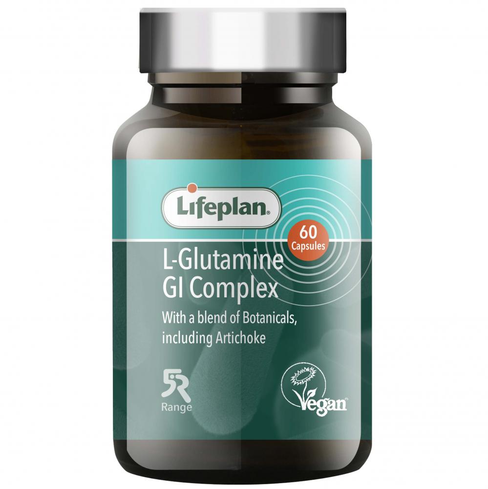 Lifeplan L-Glutamine GI Complex 60&
