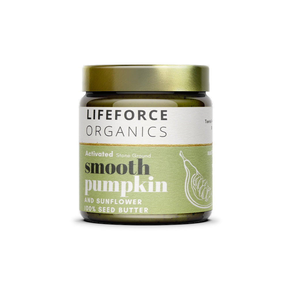Lifeforce Organics Activated Smooth Pumpkin & Sunflower Seed Butter
