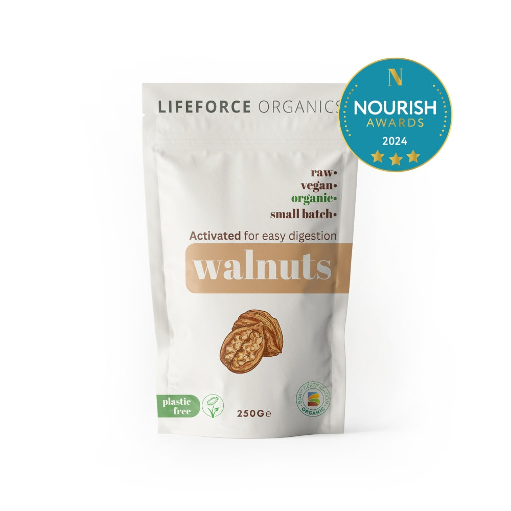 Lifeforce Organics Activated Walnuts