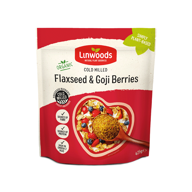Linwoods Cold Milled Flaxseed &amp; Goji Berries 425g