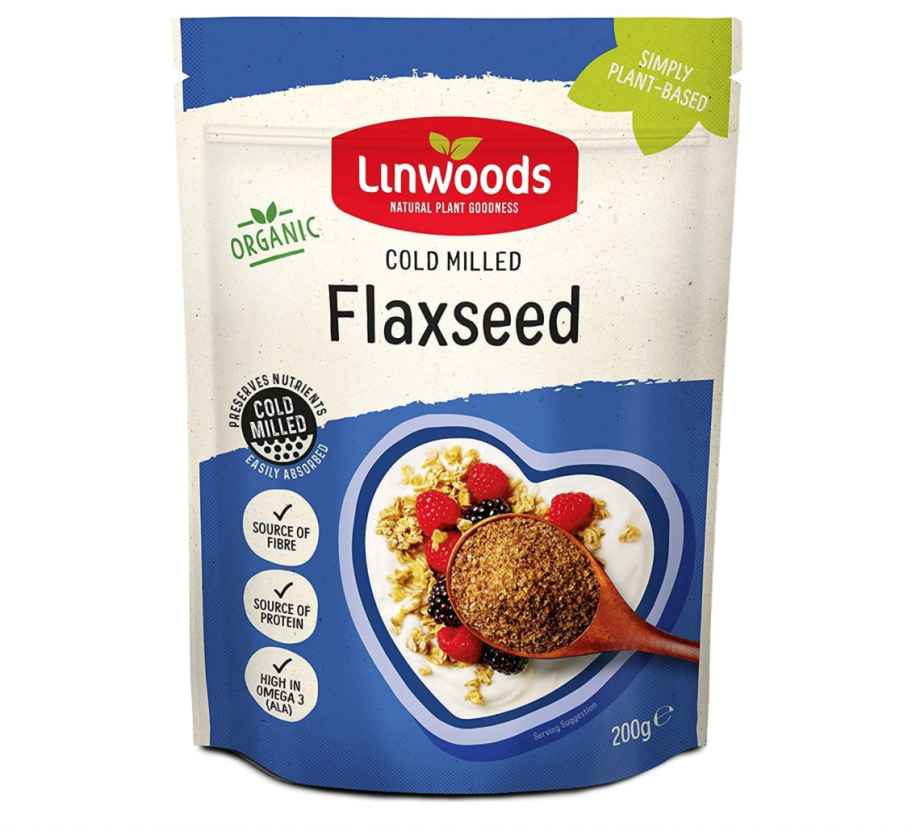 Linwoods Cold Milled Flaxseed Organic