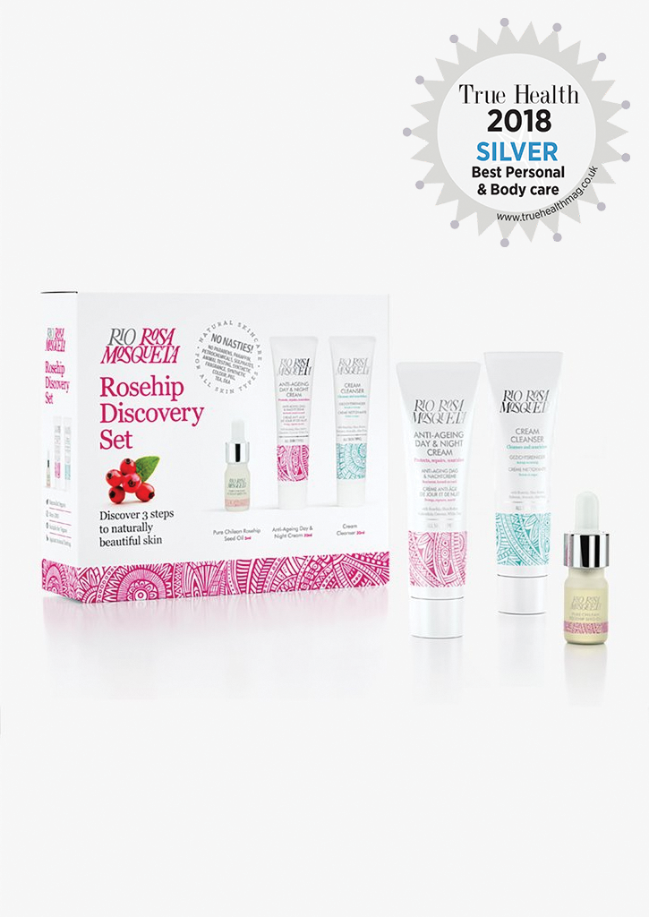 Rio Rosa Mosqueta Rosehip Discovery Set