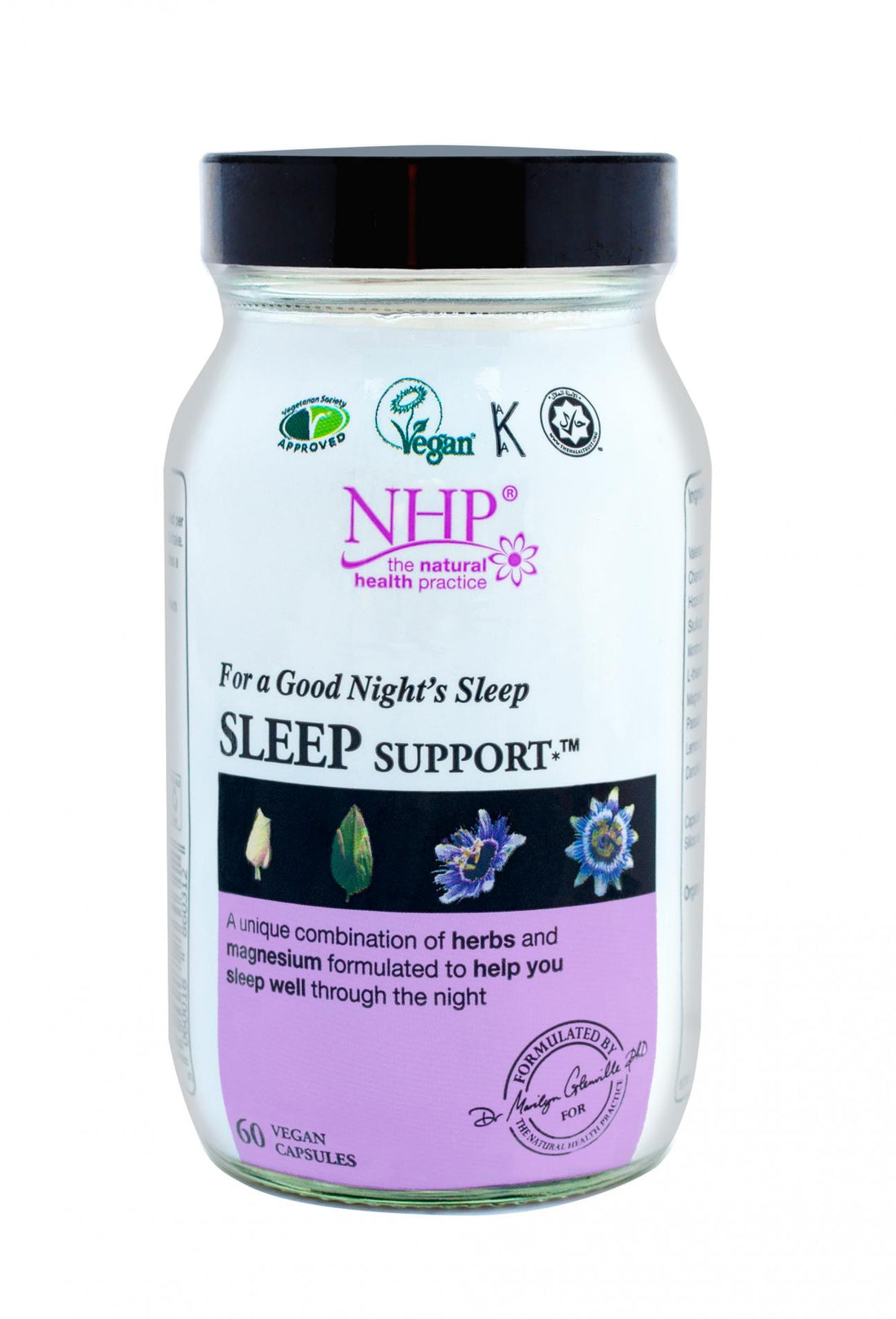 Natural Health Practice (NHP) Advanced Sleep Support 60&
