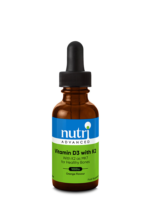 Nutri Advanced Vitamin D3 with K2 Drops Orange 30ml