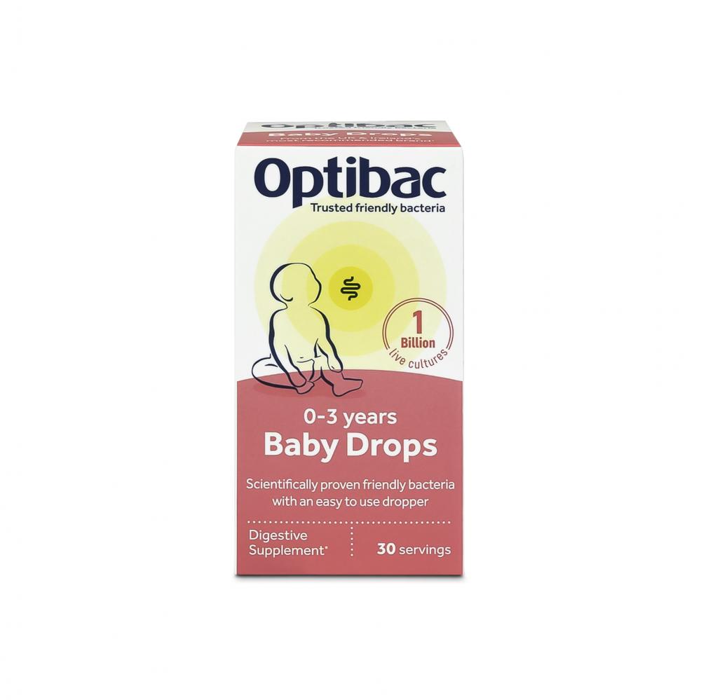 OptiBac Probiotics For Your Baby 10ml