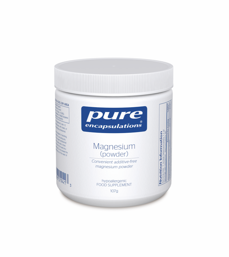 Pure Encapsulations Magnesium Powder 107g