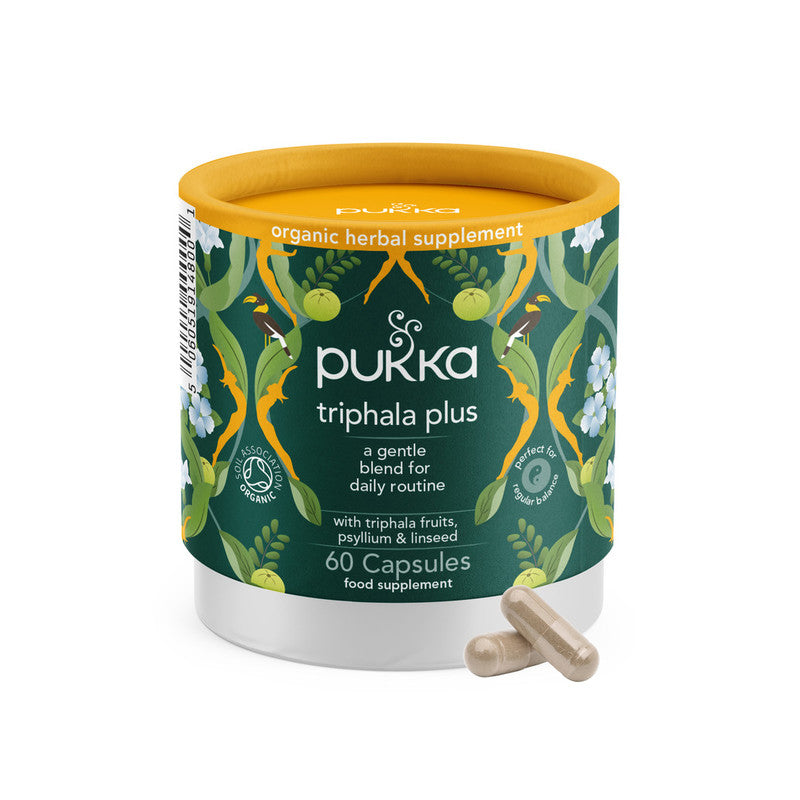 Pukka Herbs Organic Triphala Plus 60&